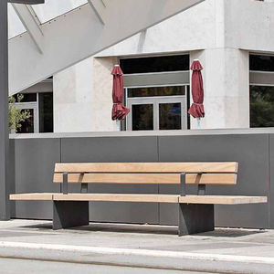 contemporary public bench 1