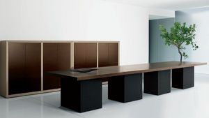contemporary boardroom table 1