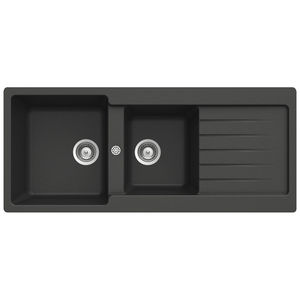 double kitchen sink