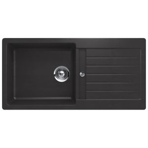 single-bowl kitchen sink