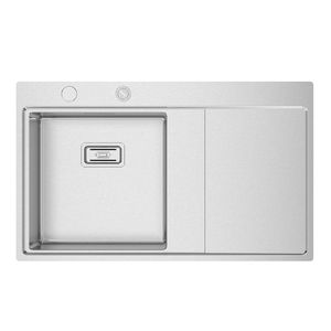 single-bowl kitchen sink