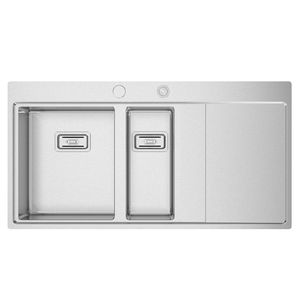 double kitchen sink