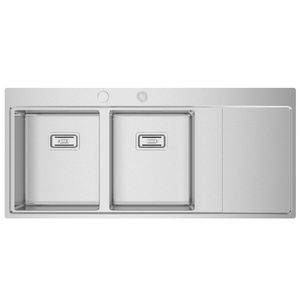 double kitchen sink
