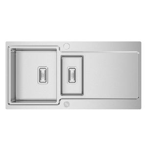 double kitchen sink