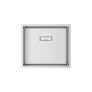 single-bowl kitchen sink