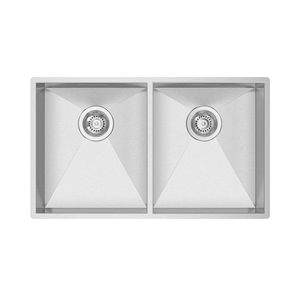 double kitchen sink