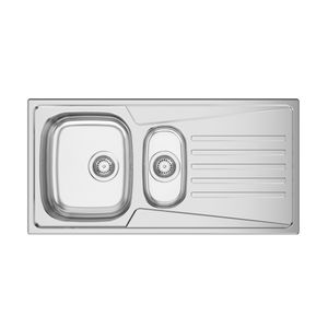 double kitchen sink