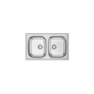double kitchen sink