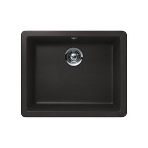 single-bowl kitchen sink