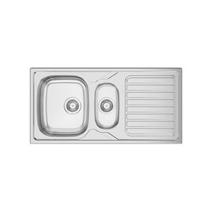 double kitchen sink