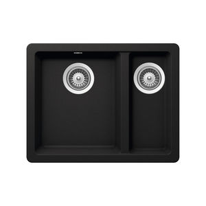 double kitchen sink