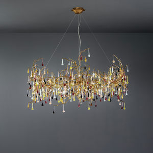 traditional chandelier