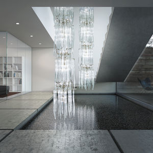 contemporary chandelier 1