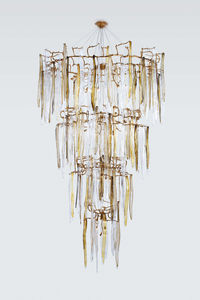 contemporary chandelier 1