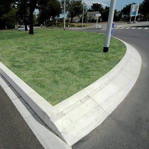 wheel stop edge