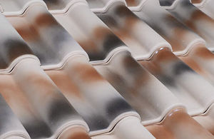 Portuguese roof tile 1