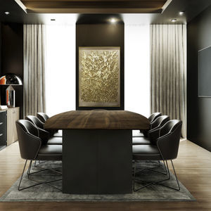 contemporary boardroom table