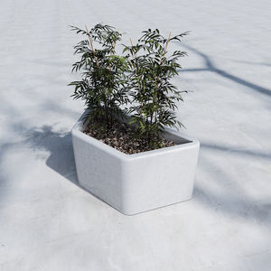 concrete planter
