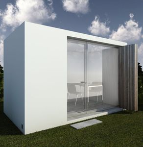 prefab building