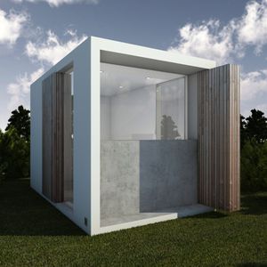 prefab building