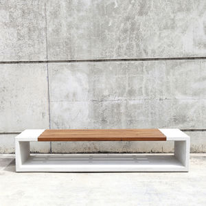 contemporary public bench 1