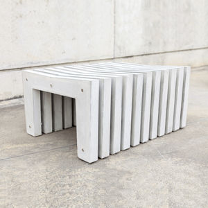 contemporary public bench 1