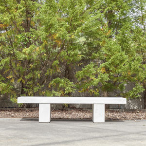 contemporary public bench 1