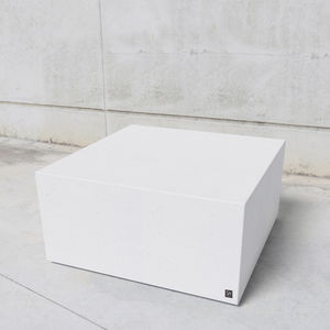 minimalist design public bench