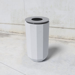 public trash can