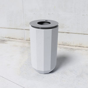 public trash can