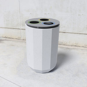 public trash can