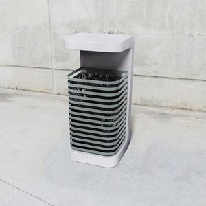 public trash can