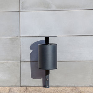 metal waste paper basket