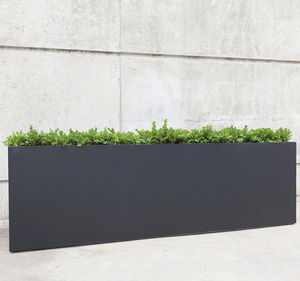 concrete planter