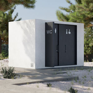 locker room prefabricated module