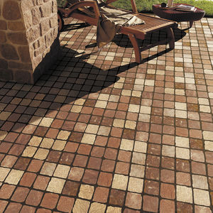 outdoor mosaic tiles
