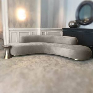semicircular sofa