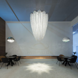 contemporary chandelier