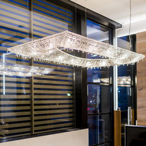 contemporary chandelier