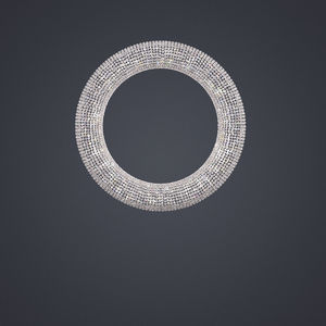 contemporary chandelier 1