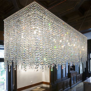 contemporary chandelier 1