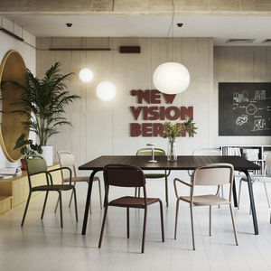contemporary visitor chair