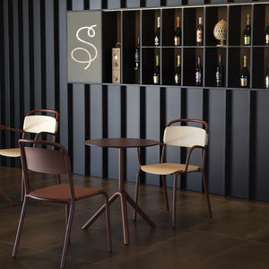 contemporary bistro table
