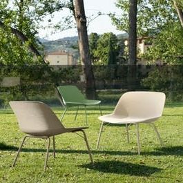contemporary armchair