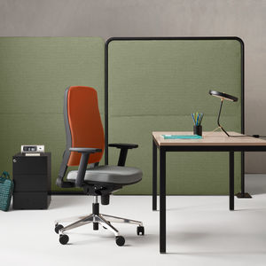 contemporary office armchair