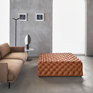 contemporary pouf