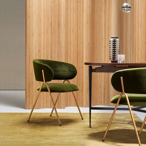 contemporary armchair