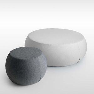 contemporary pouf