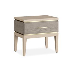 contemporary bedside table