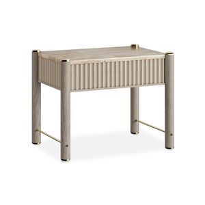 contemporary bedside table